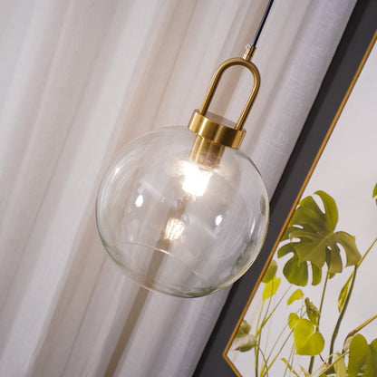 Pendulum Glass Droplight Pendant Lamp