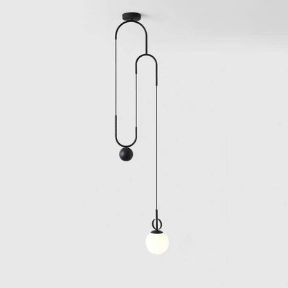 Glass Ball Drop light Pendant Lamp