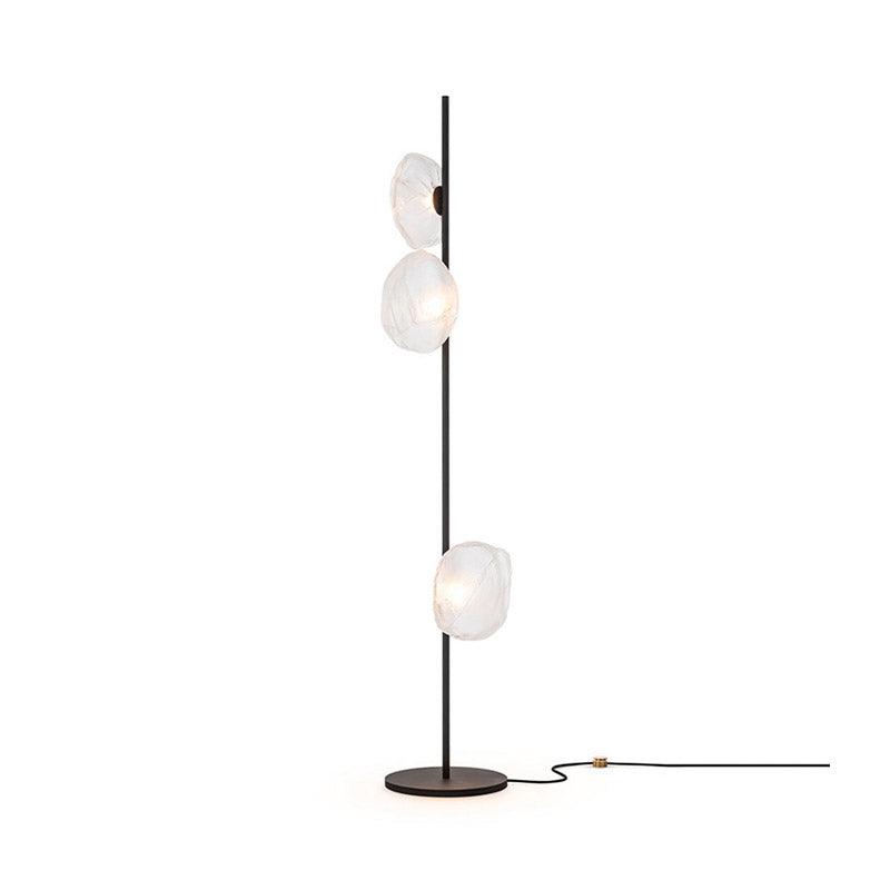 Glass Mesh Petals Floor-mounted Lamp Floor Lamp