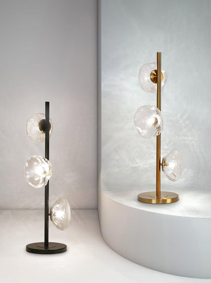 Glass Petals Portable lamp Table Lamp