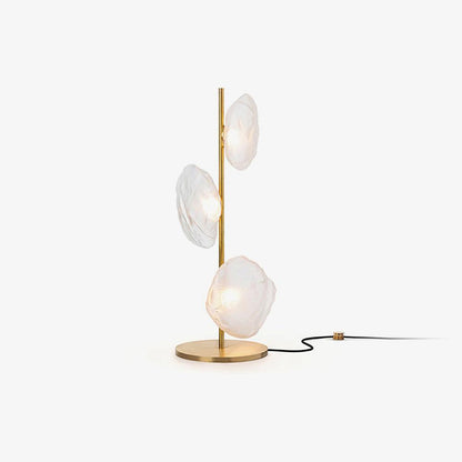 Glass Petals Portable lamp Table Lamp