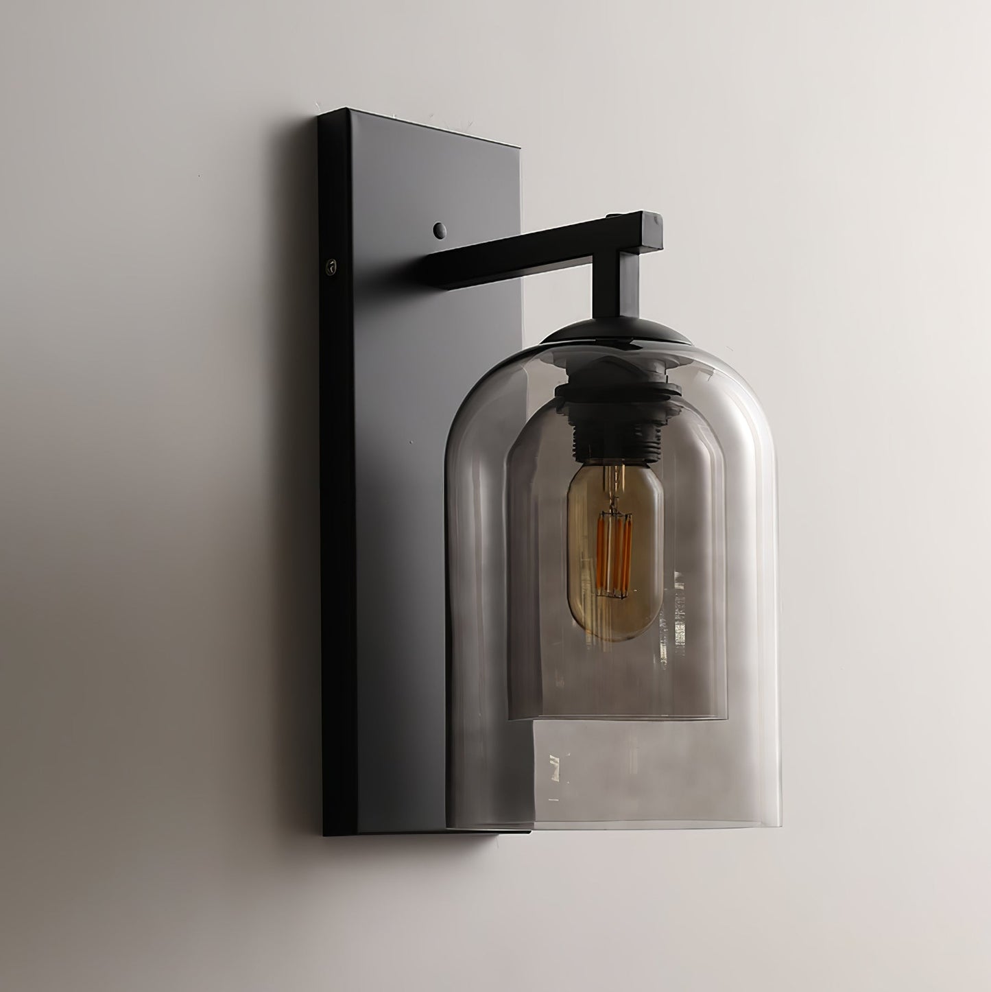 Glass Tubular Wall-mounted lamp Wall Lamp