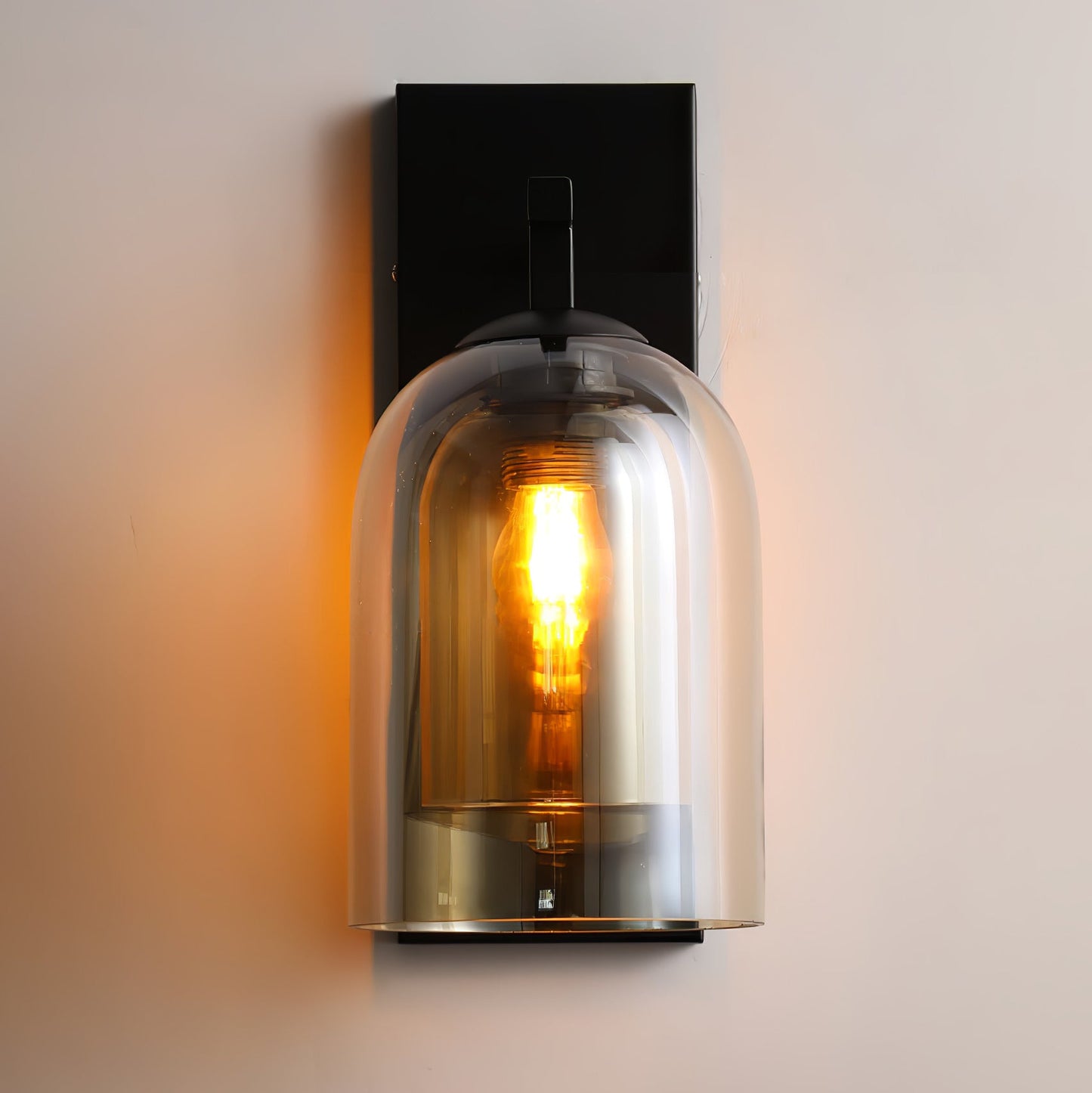 Glass Tubular Wall-mounted lamp Wall Lamp