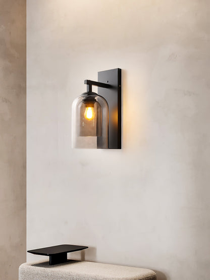 Glass Tubular Wall-mounted lamp Wall Lamp