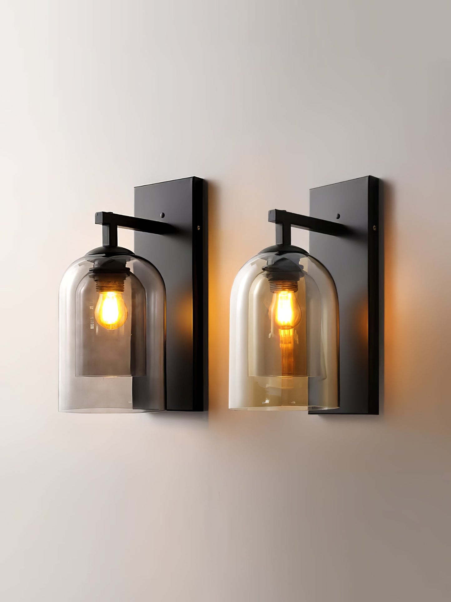 Glass Tubular Wall-mounted lamp Wall Lamp