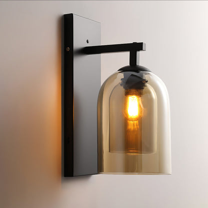 Glass Tubular Wall-mounted lamp Wall Lamp