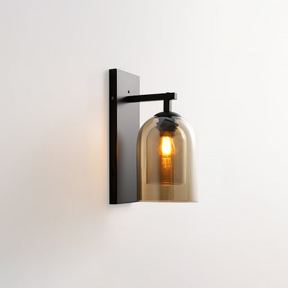 Glass Tubular Wall-mounted lamp Wall Lamp