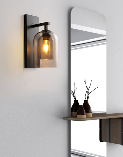 Glass Tubular Wall-mounted lamp Wall Lamp