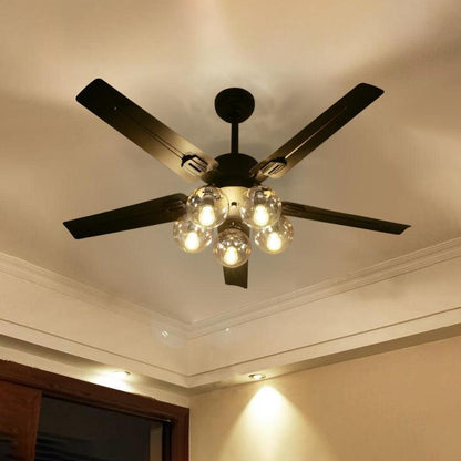 Black Vintage Ceiling Fan