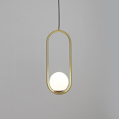 Mila Brass Ceiling light fitting Pendant Swag Light