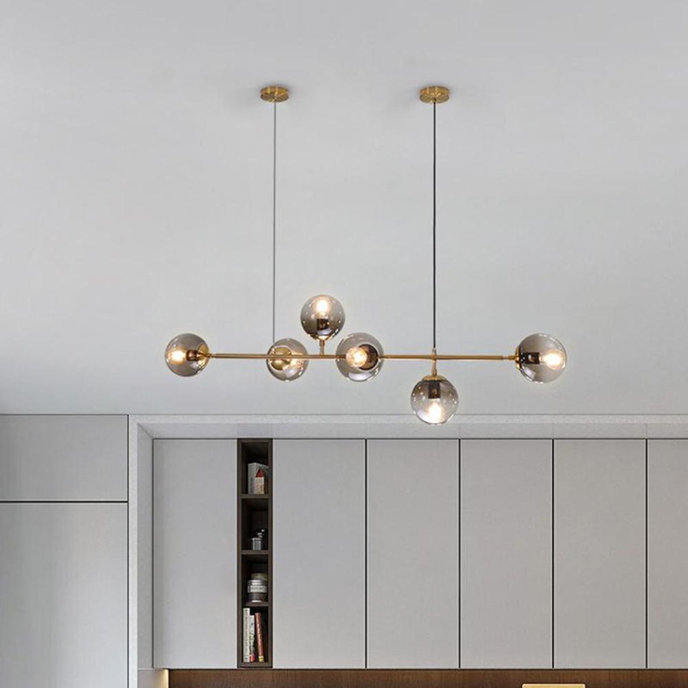 Orb Gasolier Chandelier