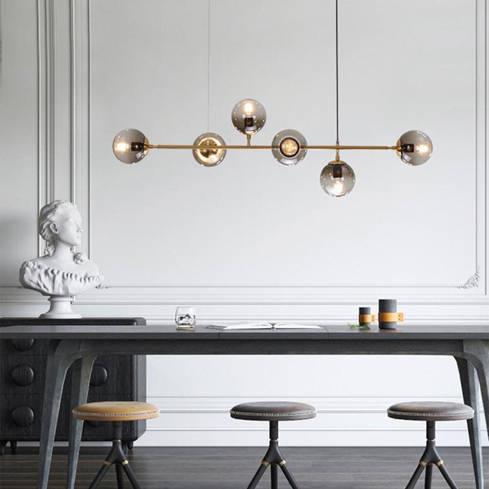 Orb Gasolier Chandelier