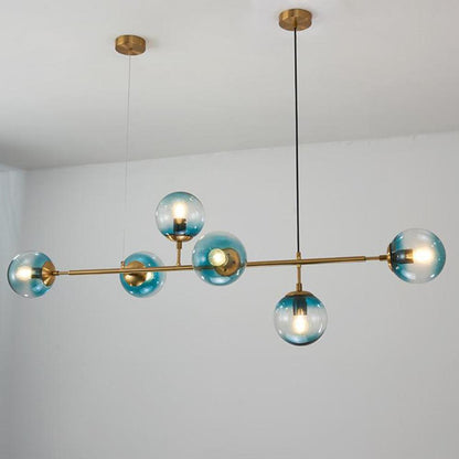 Orb Gasolier Chandelier