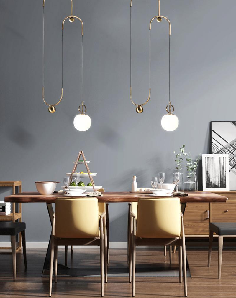 Glass Ball Drop light Pendant Lamp