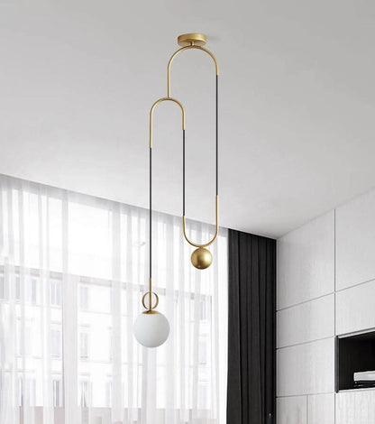 Glass Ball Drop light Pendant Lamp