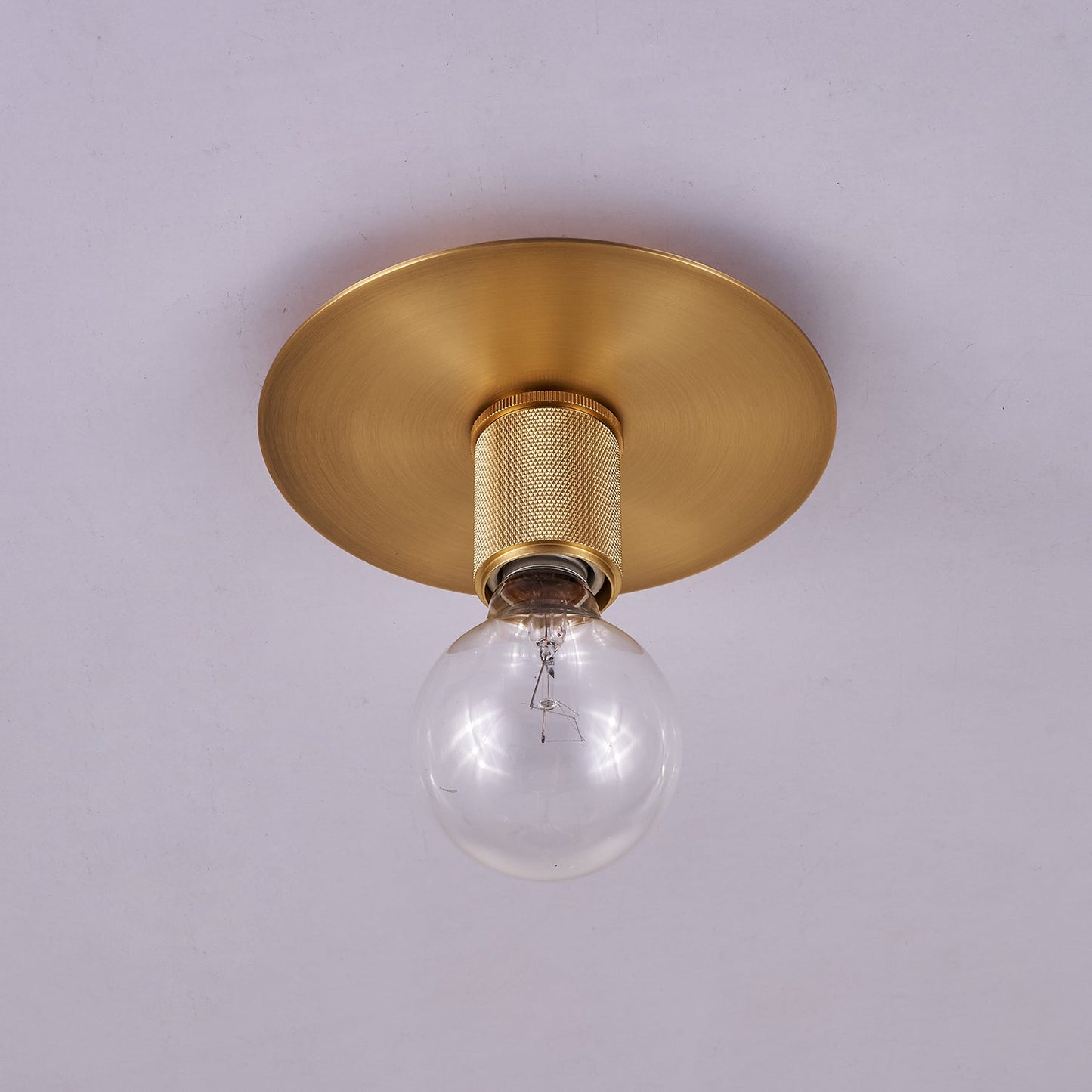 Gleam Brass Ceiling Light