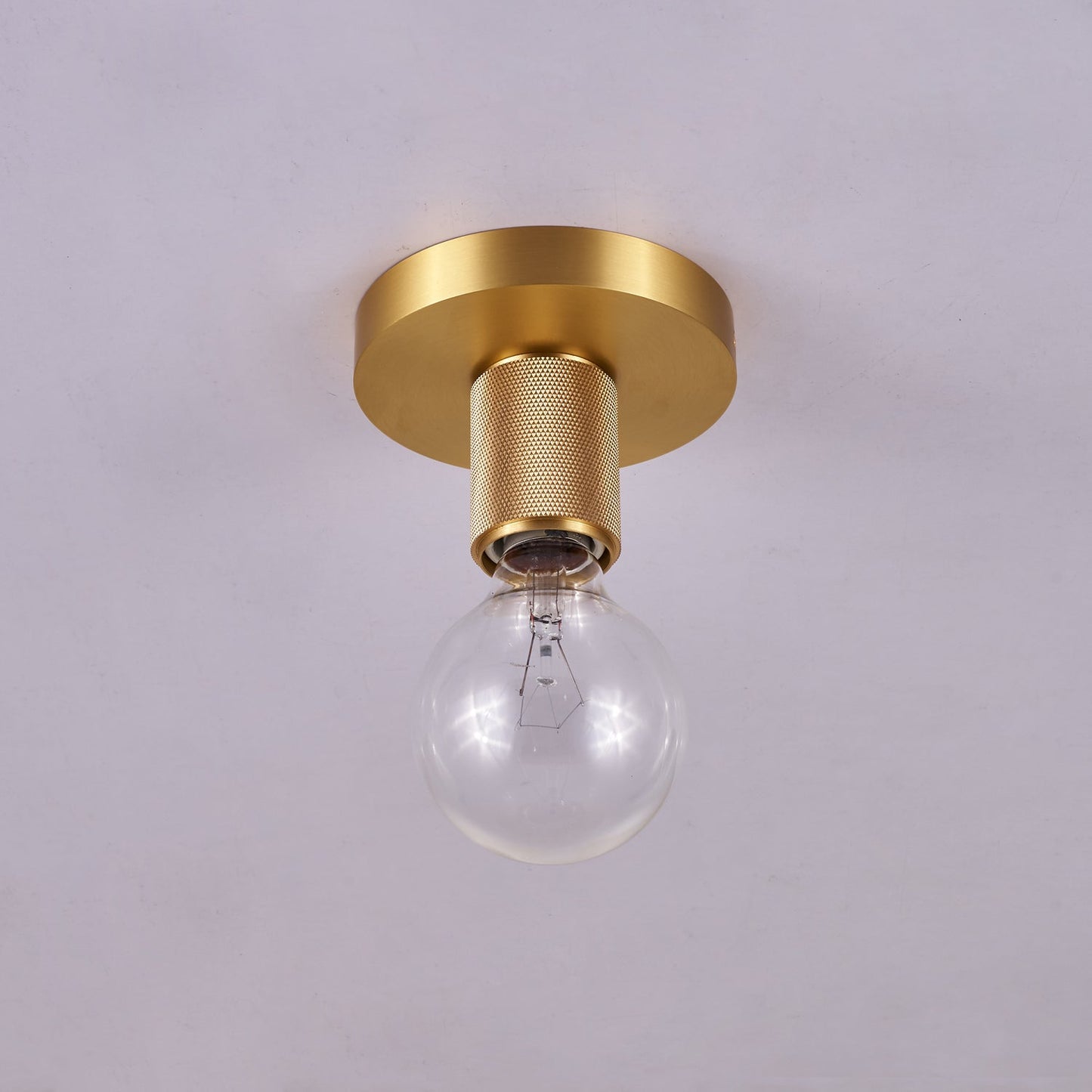 Gleam Brass Ceiling Light