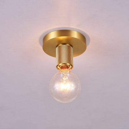 Gleam Brass Ceiling Light
