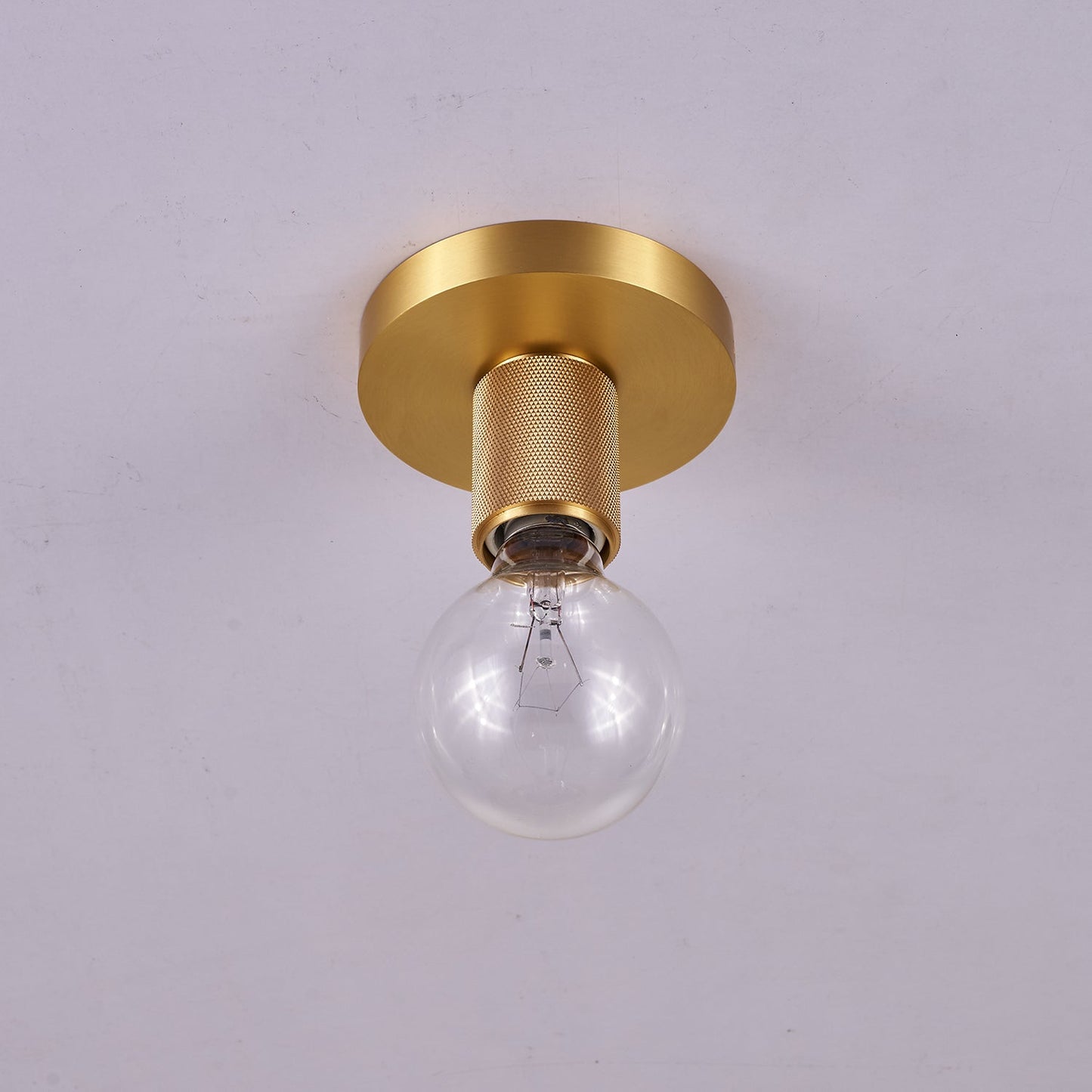 Gleam Brass Ceiling Light