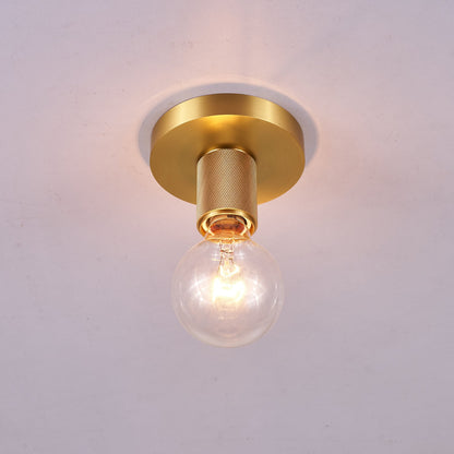 Gleam Brass Ceiling Light