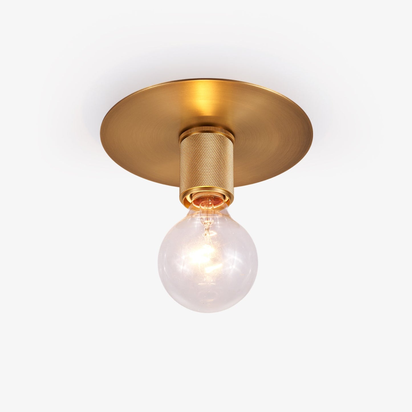 Gleam Brass Ceiling Light
