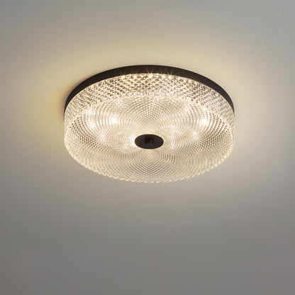 Glimmering Striped Overhead light Ceiling Light