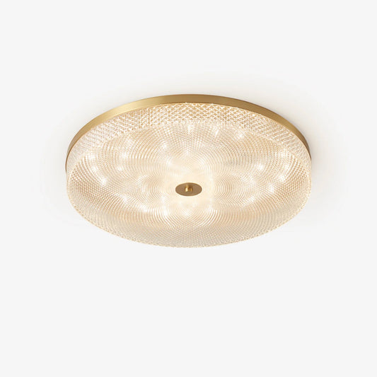 Glimmering Striped Overhead light Ceiling Light