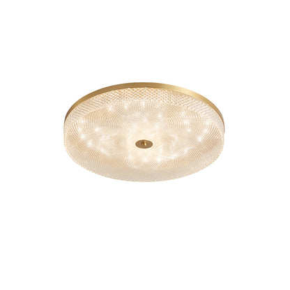 Glimmering Striped Overhead light Ceiling Light