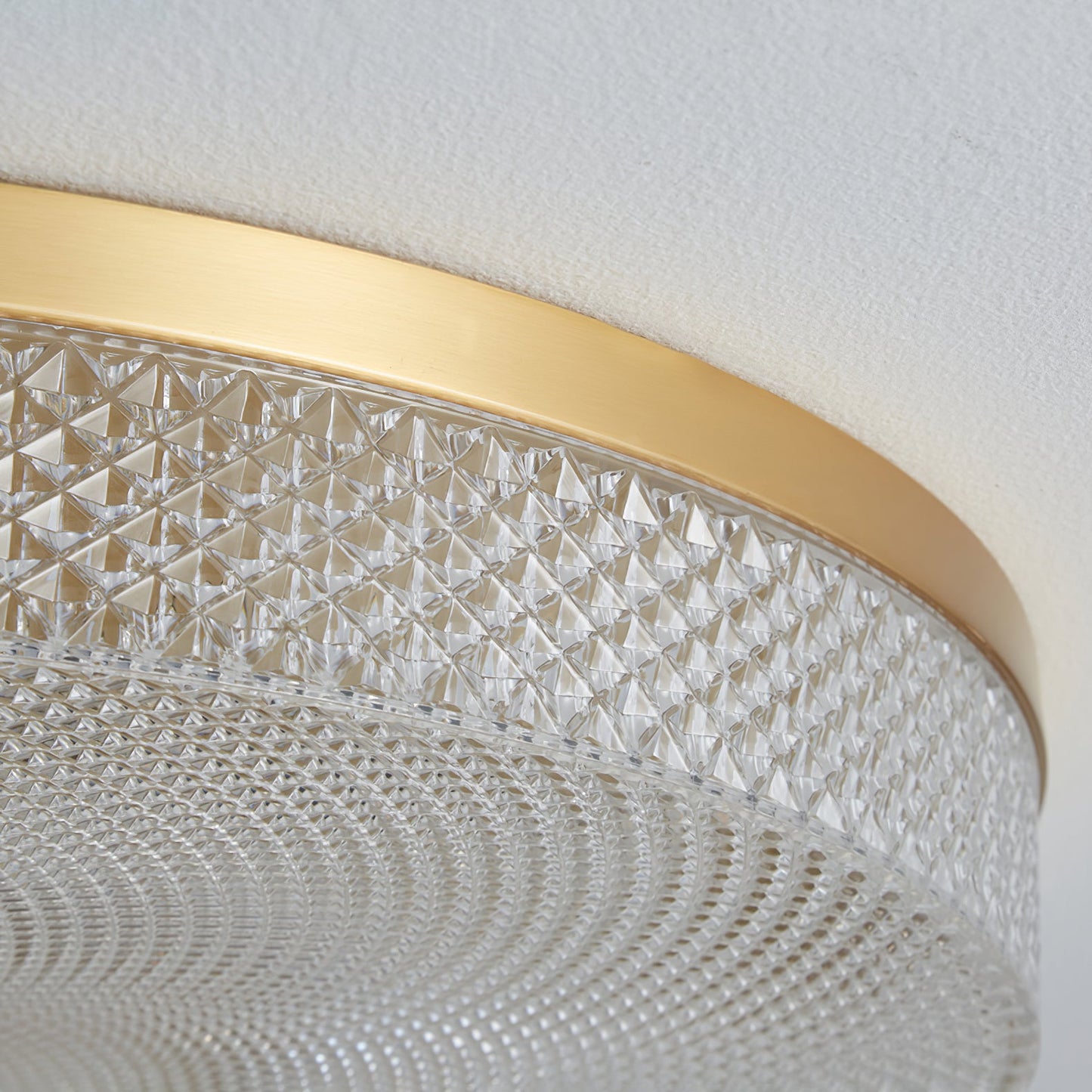 Glimmering Striped Overhead light Ceiling Light