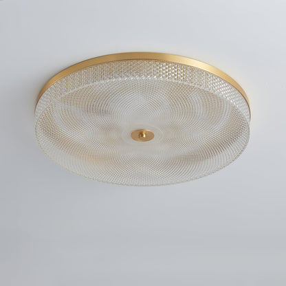 Glimmering Striped Overhead light Ceiling Light