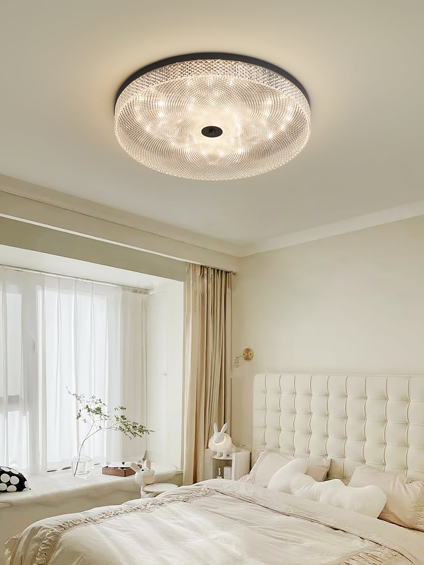 Glimmering Striped Overhead light Ceiling Light