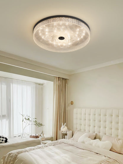 Glimmering Striped Overhead light Ceiling Light