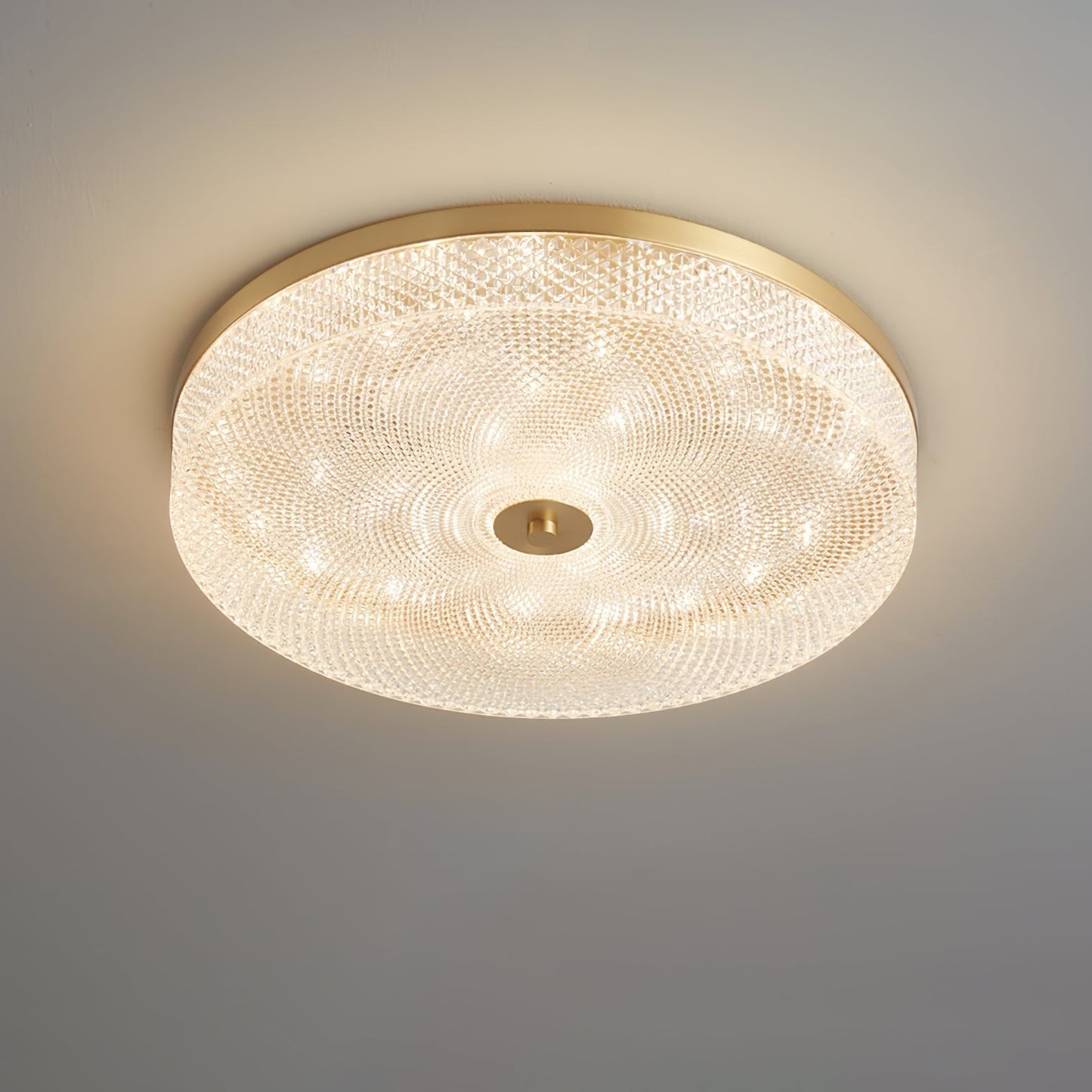 Glimmering Striped Overhead light Ceiling Light