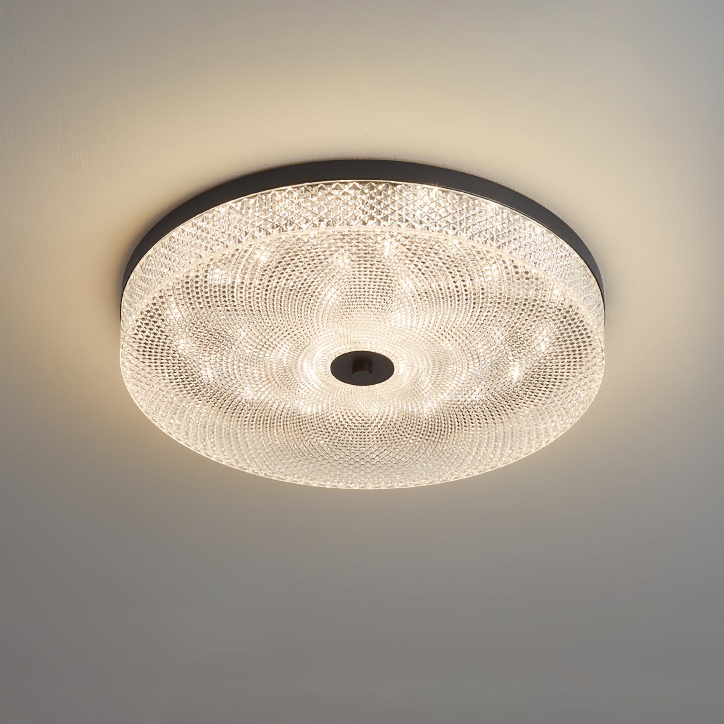 Glimmering Striped Overhead light Ceiling Light