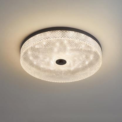 Glimmering Striped Overhead light Ceiling Light