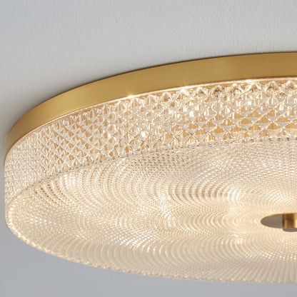 Glimmering Striped Overhead light Ceiling Light