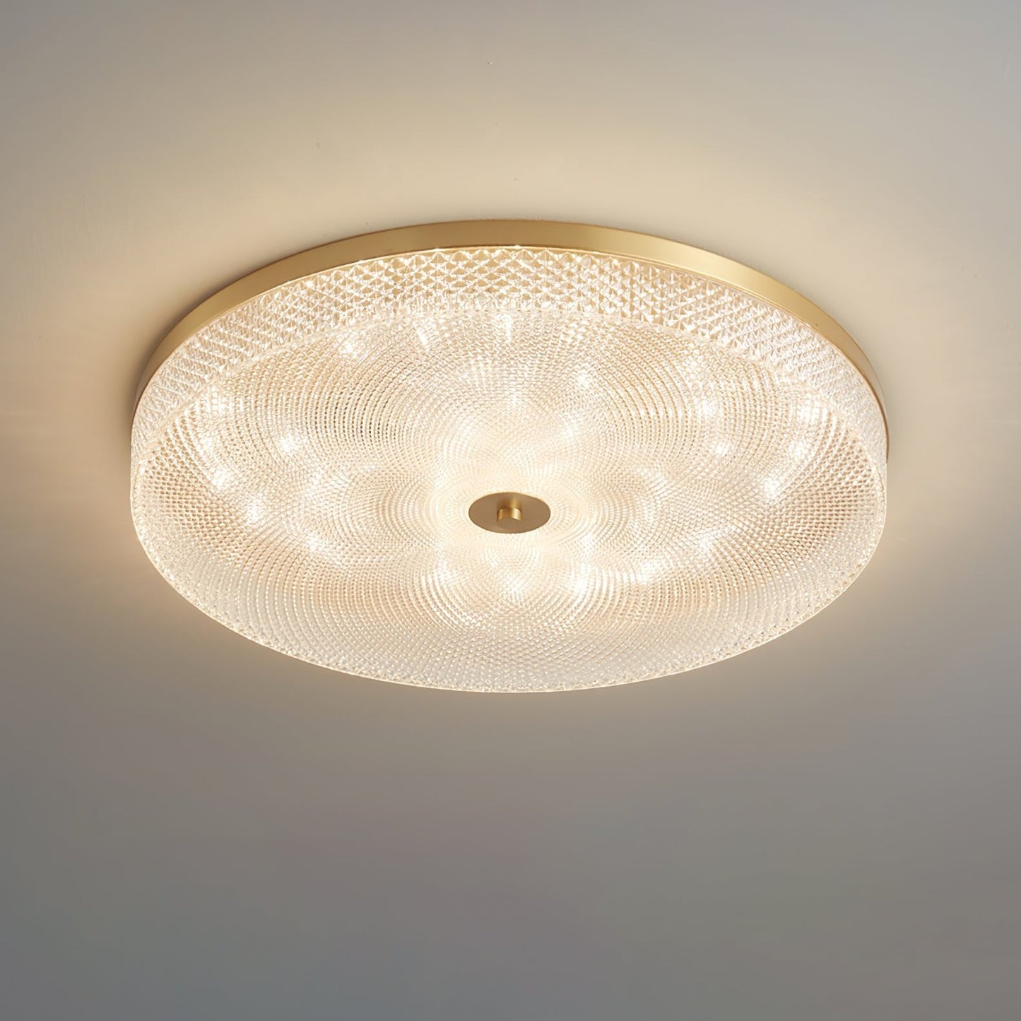 Glimmering Striped Overhead light Ceiling Light