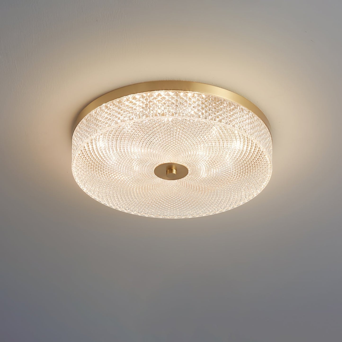 Glimmering Striped Overhead light Ceiling Light