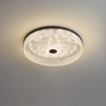 Glimmering Striped Overhead light Ceiling Light