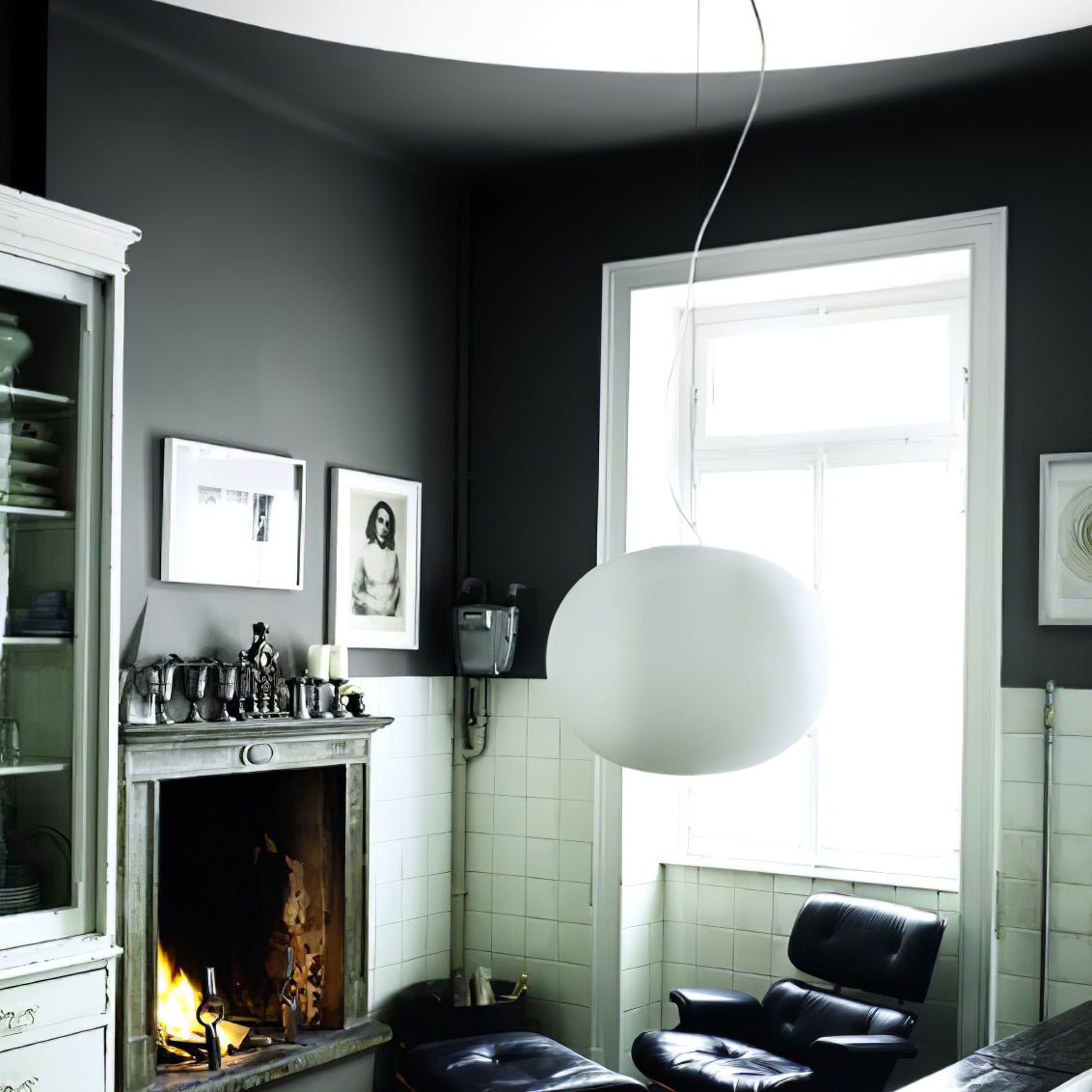 Globall Swag Pendant Lamp