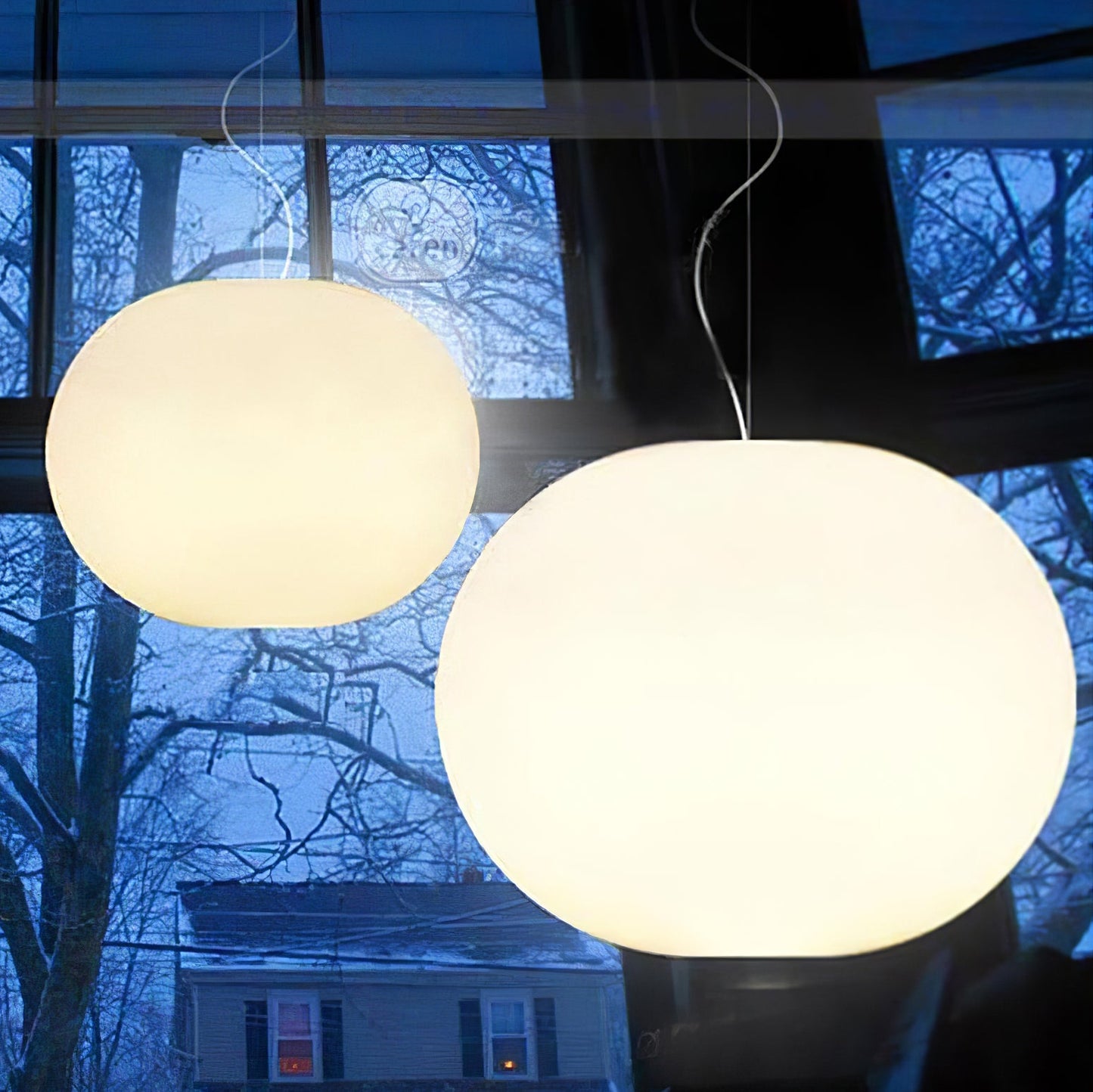 Globall Swag Pendant Lamp