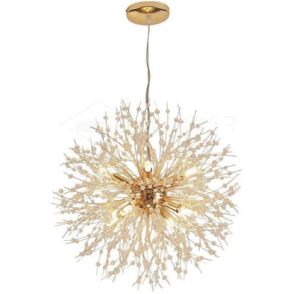 Crystal Dandelion Chandelier