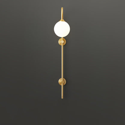 Globe Brass Wall-mounted lamp Wall Sconce