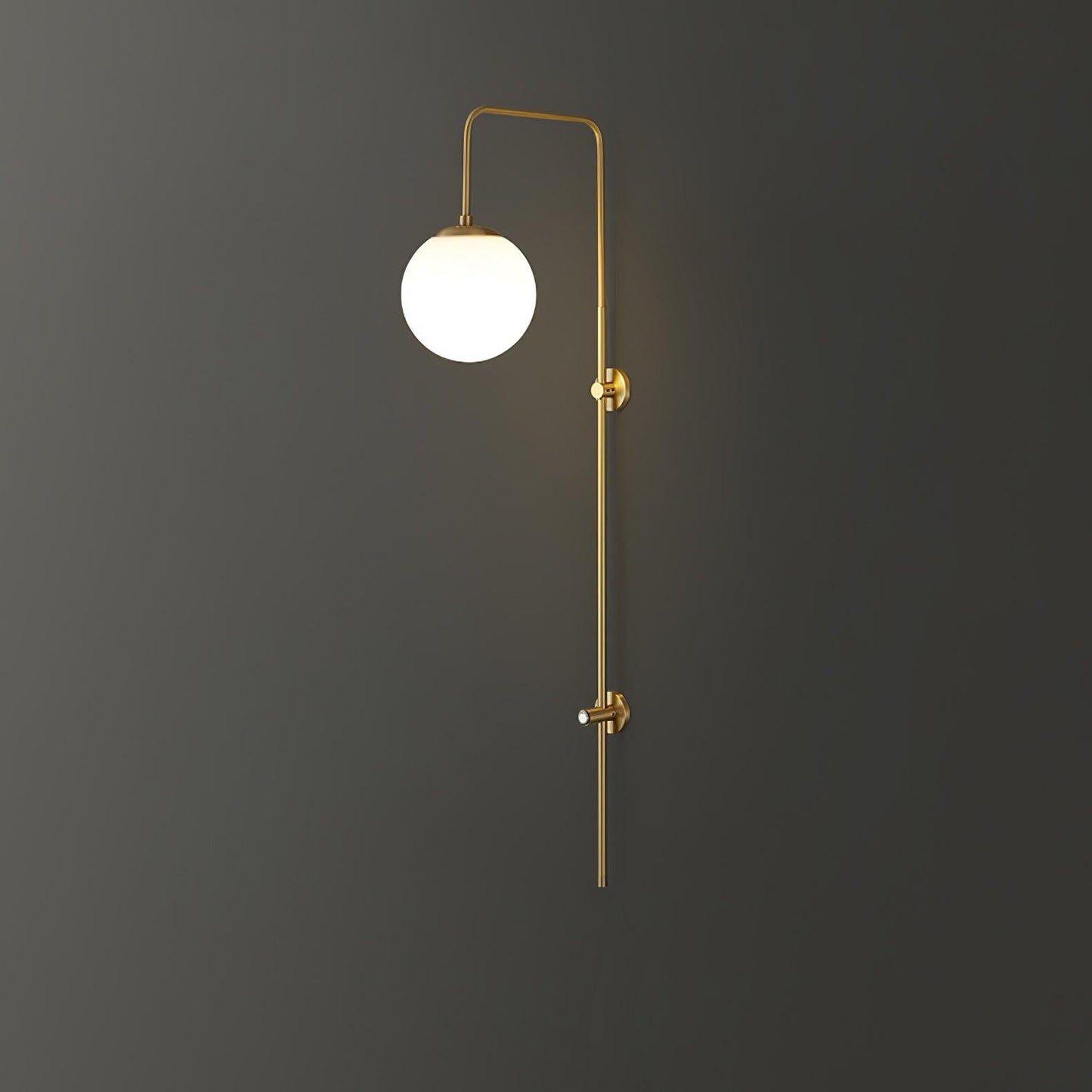 Globe Brass Wall-mounted lamp Wall Sconce