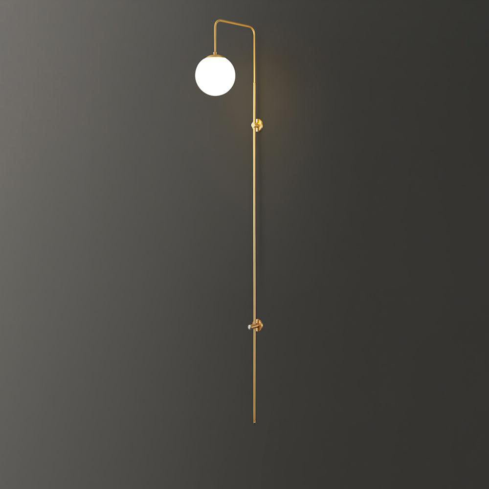 Globe Brass Wall-mounted lamp Wall Sconce