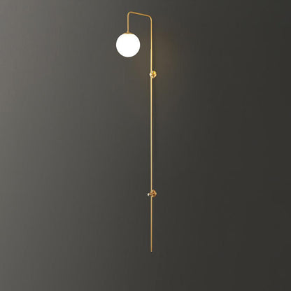 Globe Brass Wall-mounted lamp Wall Sconce