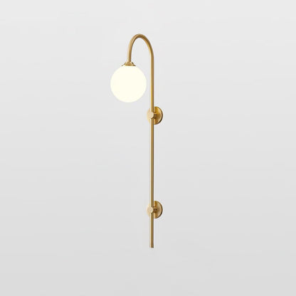 Globe Brass Wall-mounted lamp Wall Sconce