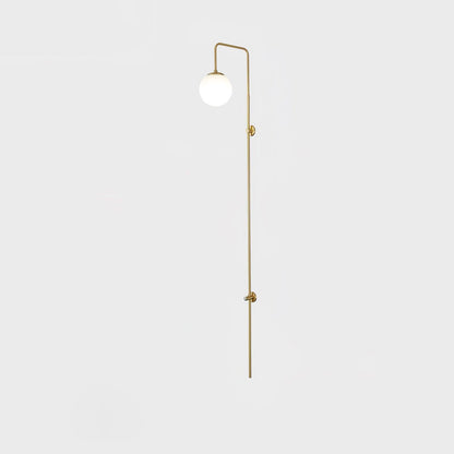 Globe Brass Wall-mounted lamp Wall Sconce