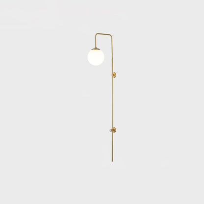 Globe Brass Wall-mounted lamp Wall Sconce