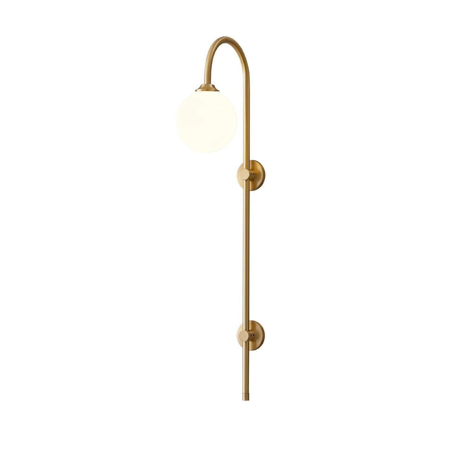 Globe Brass Wall-mounted lamp Wall Sconce